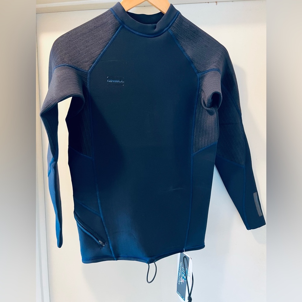 Quicksilver Hyperfreak L/S Wetsuit Top